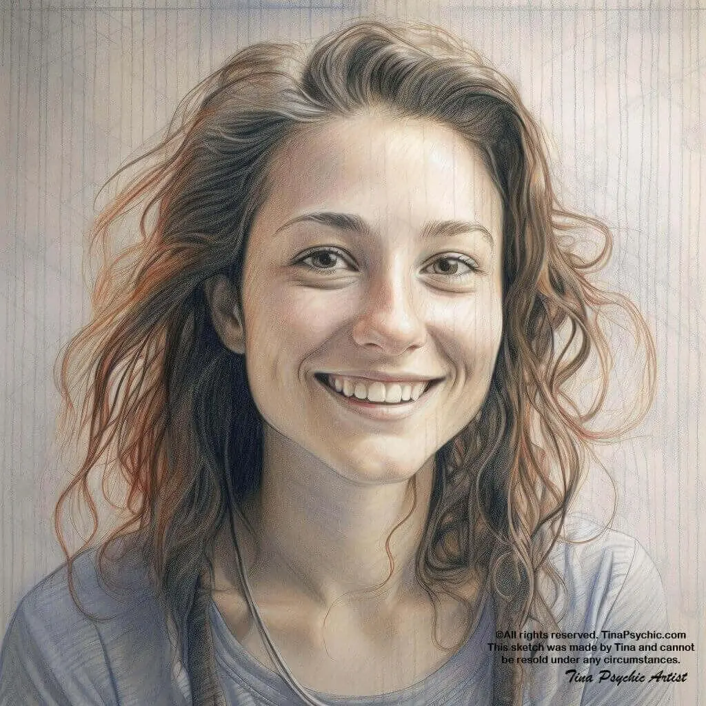 Tina Aldea Drawing Soulmate Sketch